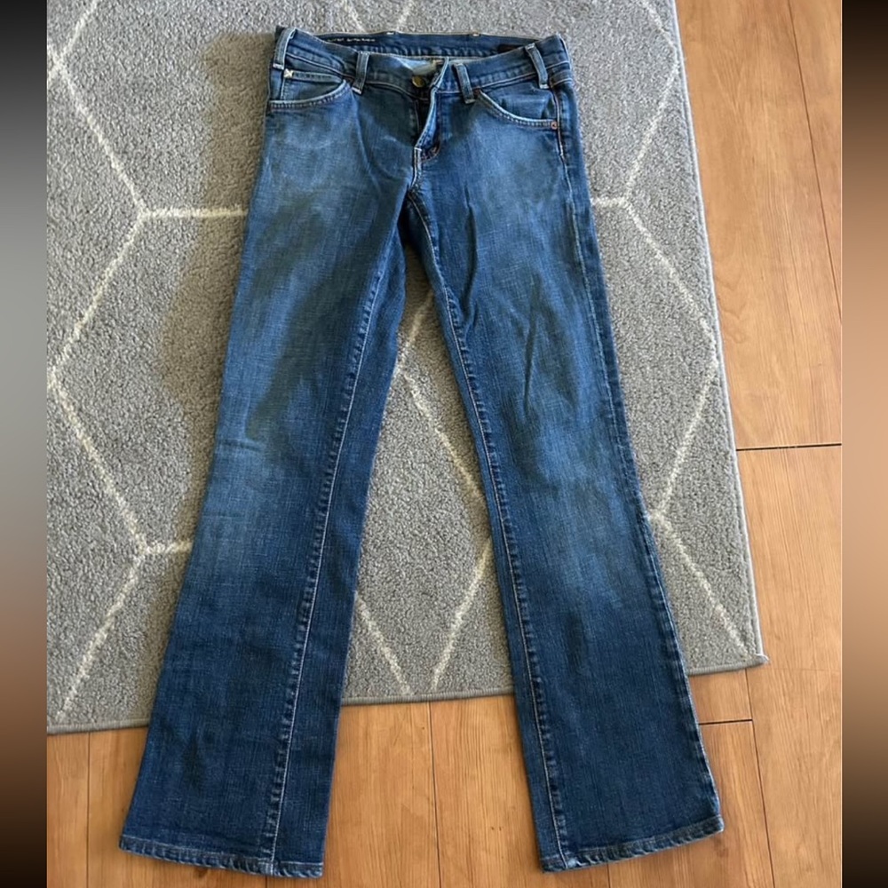 Citizens of Humanity Medium Indigo Jeans